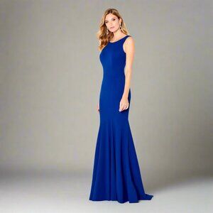 Cameron Blake royal blue dress, size 10, NEW WITH TAGS!